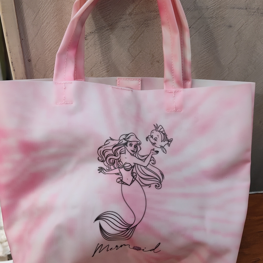 Disney Pink Mermaid Tote